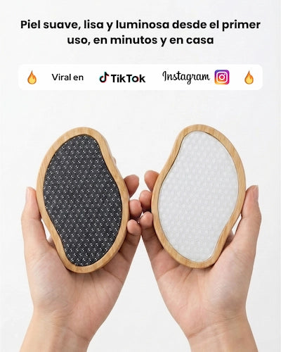 Borrador de Vellos Sin Dolor 2 en 1